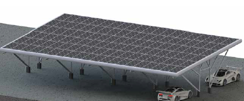Waterproof Solar Carport